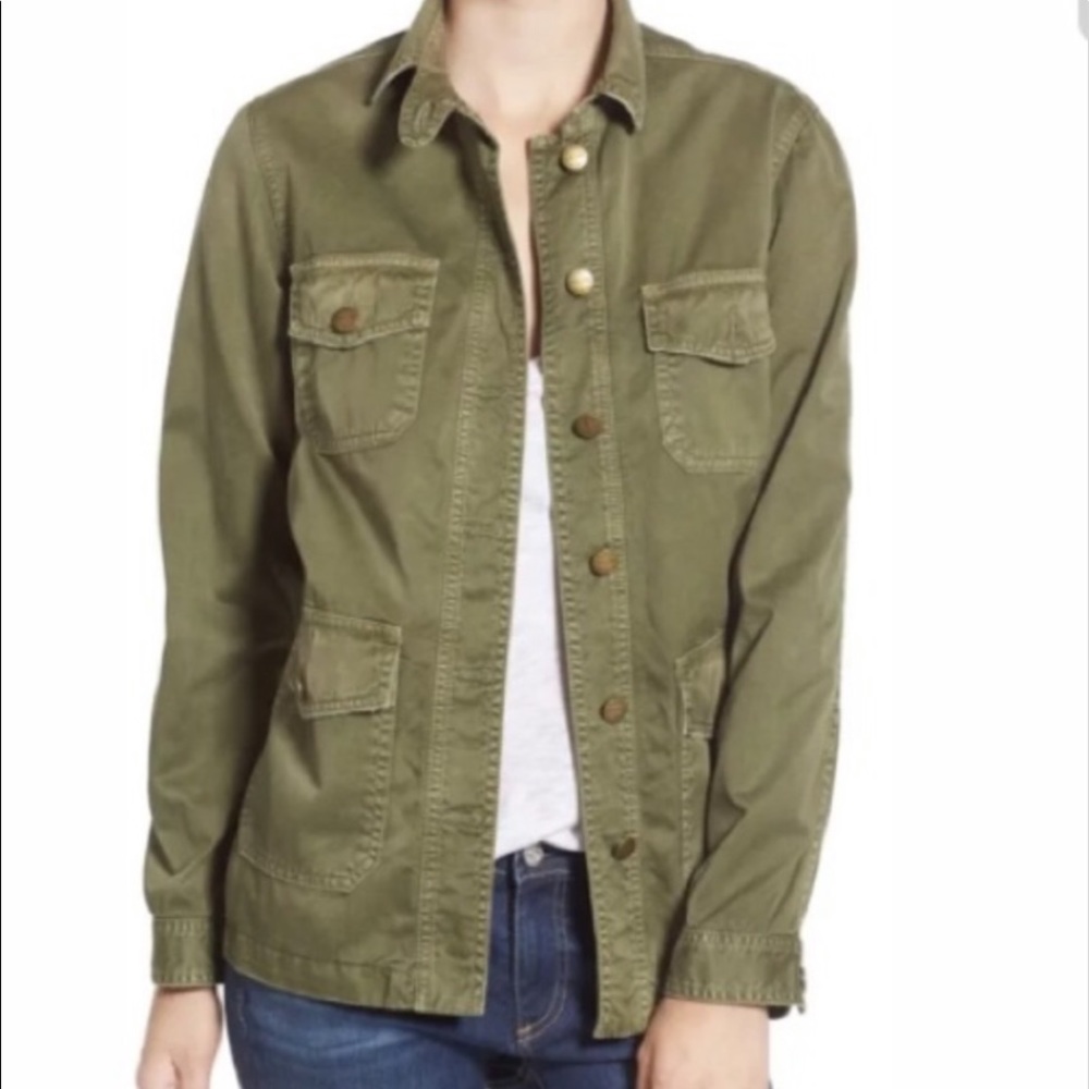 NWOT CURRENT ELLIOTT COMMANDER JACKET ARMY MED 2